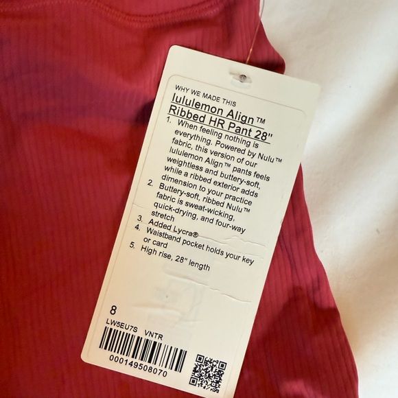 Lululemon Ribber Align - Picture 4 of 5